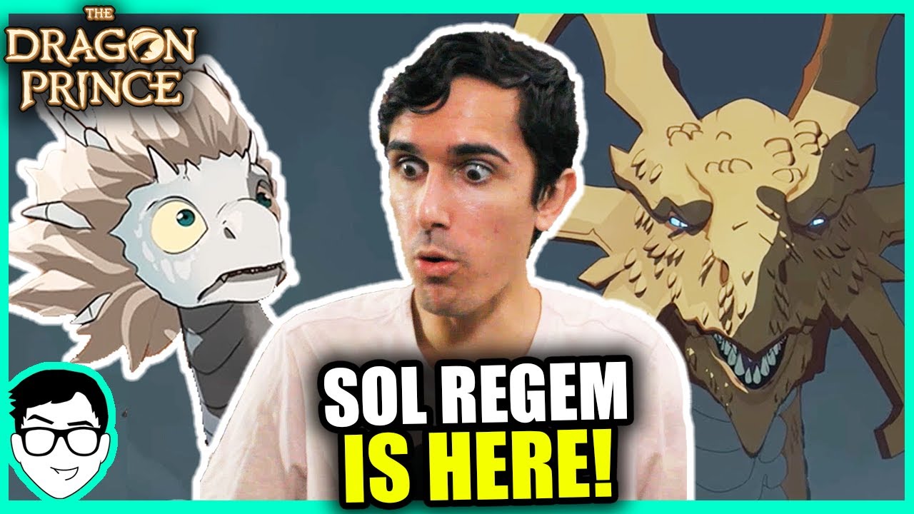 THE DRAGON PRINCE Season 3 Episode 1 REACTION! | “Sol Regem”