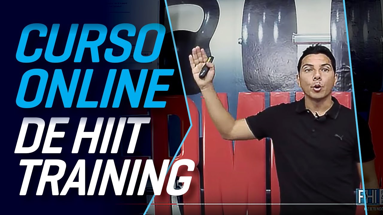 CURSO ONLINE DE HIIT TRAINING 1/15 Cristian Uema