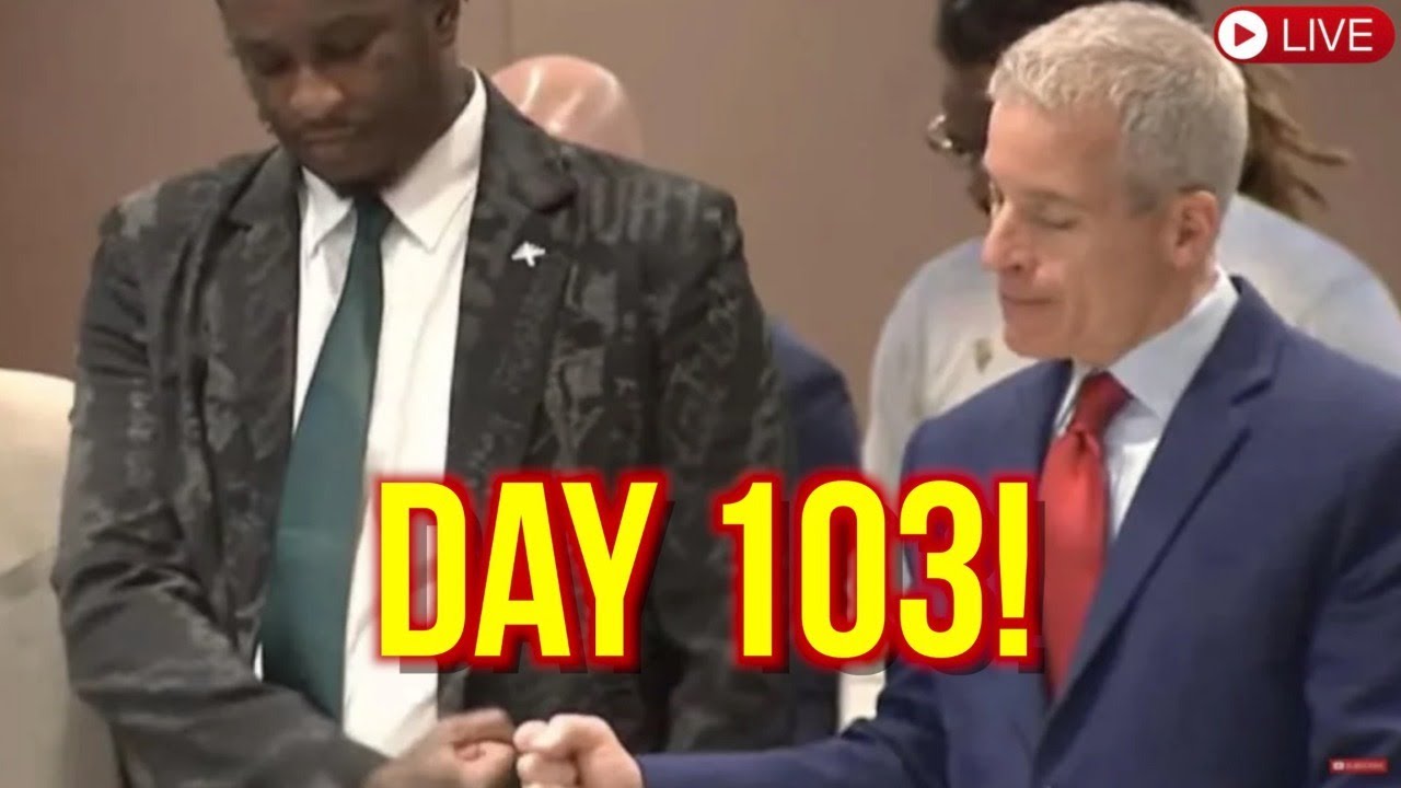 Live Trial Watch! Young Thug YSL RICO Trial--GA v. Jeffery Williams Day 103