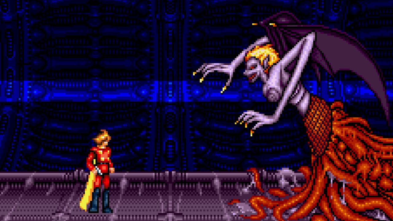 Киборг 009 (Sega CD) Все боссы (без урона)