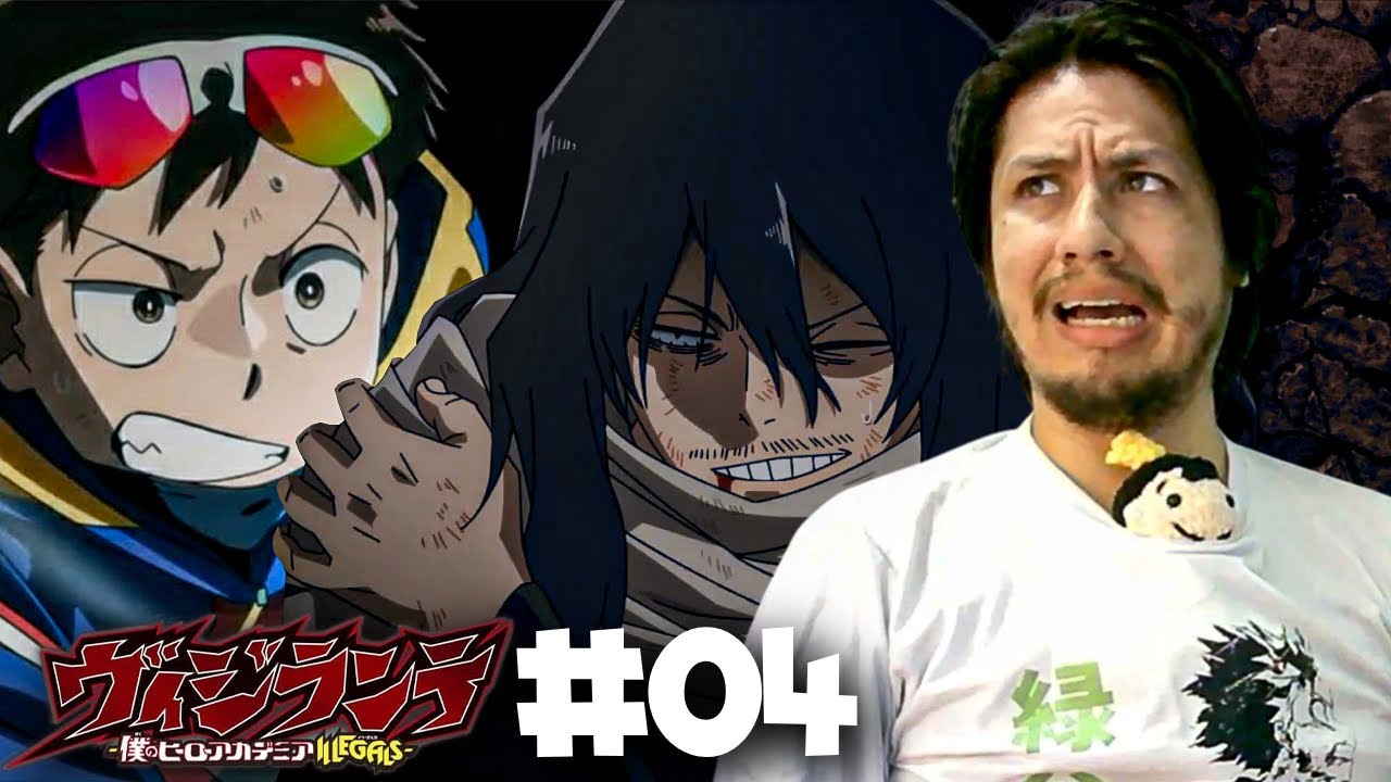 ¡KOICHI Y AIZAWA EN GRANDES PROBLEMAS! 😨 - BNHA VIGILANTES S2 CAP 04 REACCIÓN Y OPINIÓN