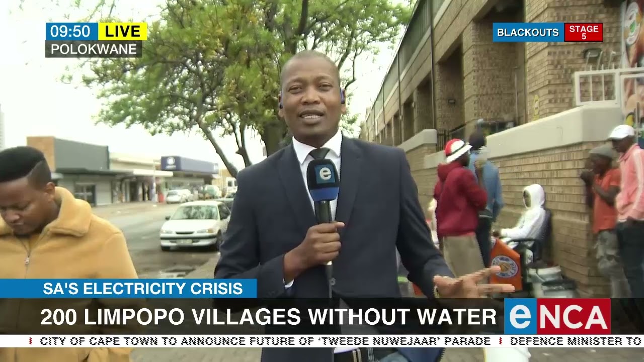 200 Limpopo villages without water