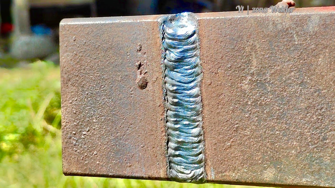 Millions of welders do not understand the tricks of vertical welding