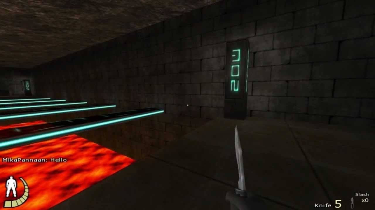 Urban Terror | Hyppymappi