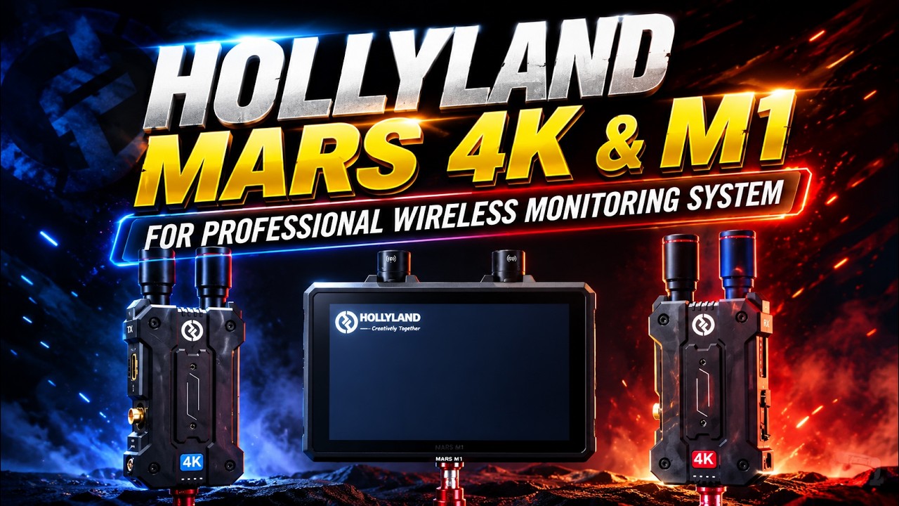 Hollyland Mars M1 & 4K! Konfigurasi Terbaik Untuk Wireless System Monitoring