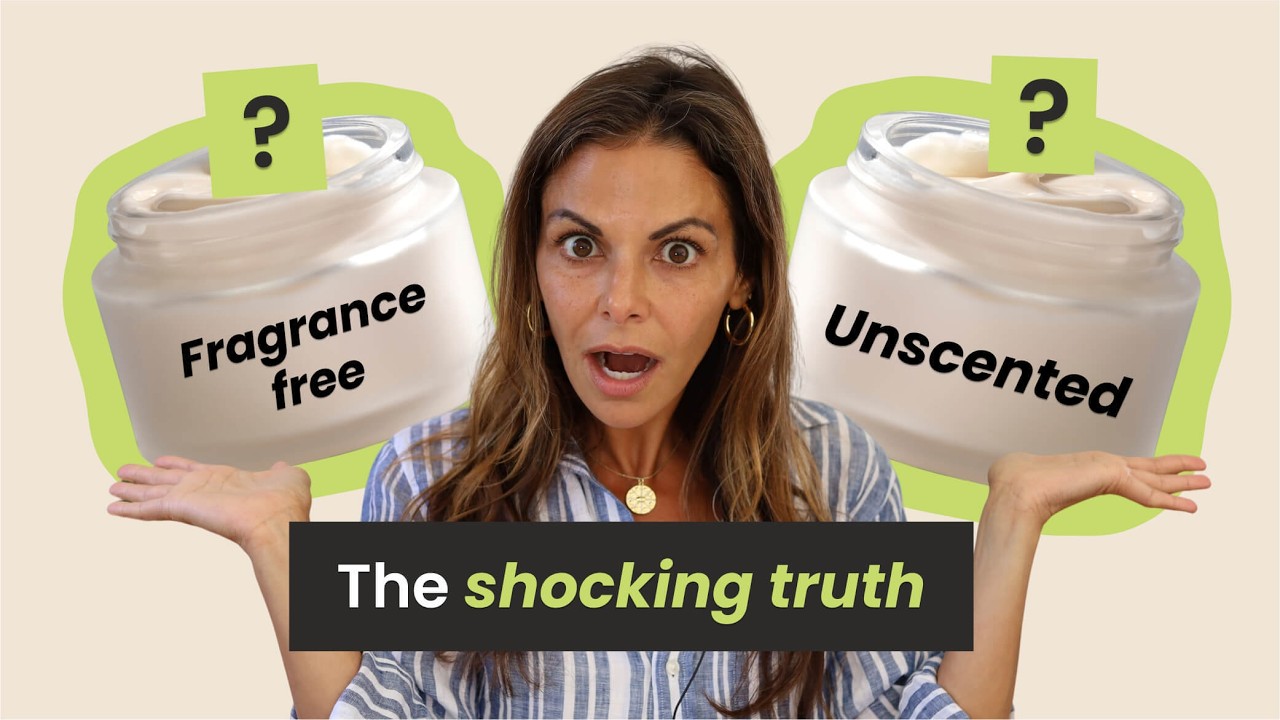 Uncovering the difference between Unscented and Fragrance Free