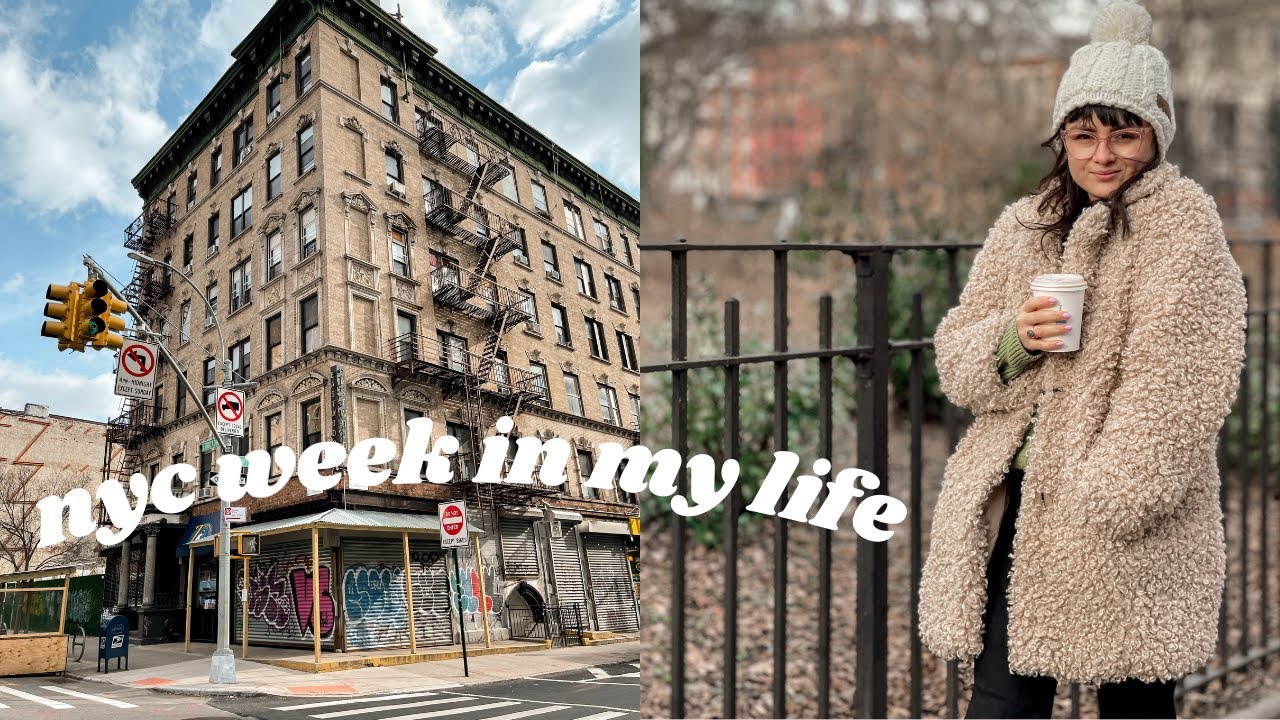 NYC WEEK IN MY LIFE : apartment update, exploring chinatown, flying home ✨