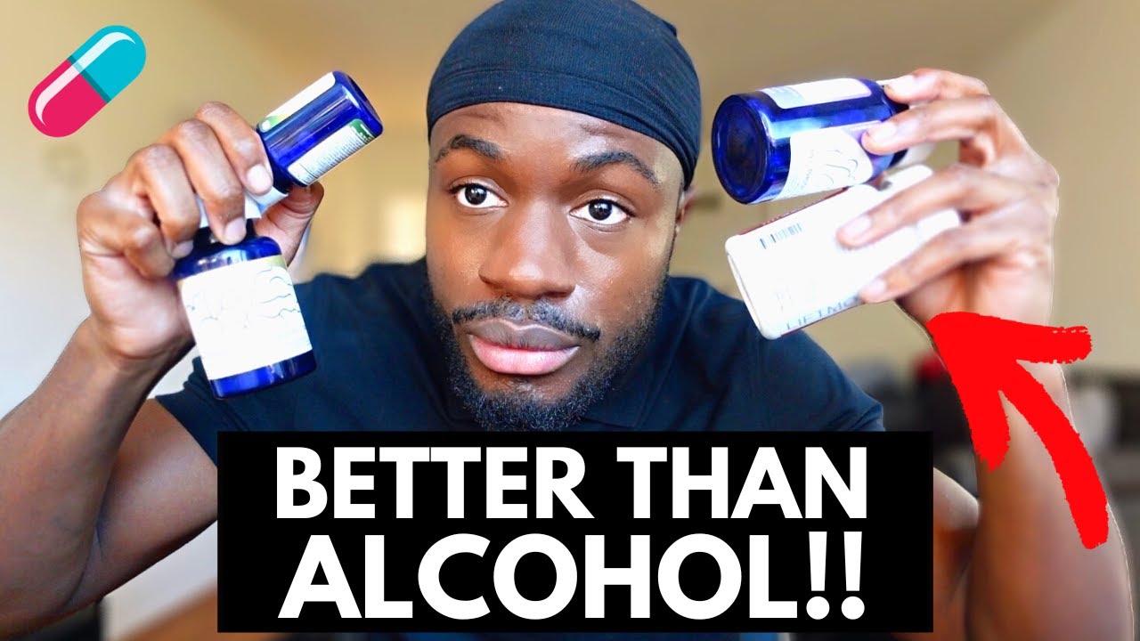 TOP 4 Alcohol Alternatives (Replace DRINKING!)