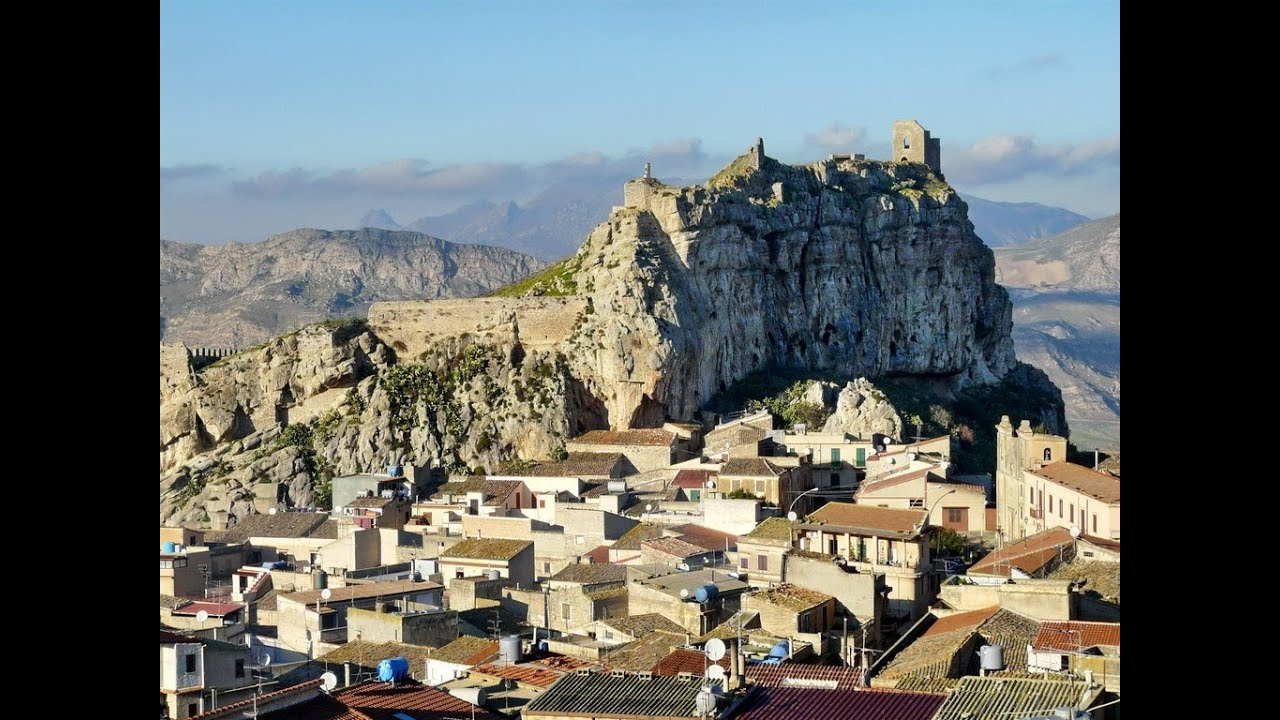 Vicari Sicily in 4K: Breathtaking Drone Tour of a Hidden Gem