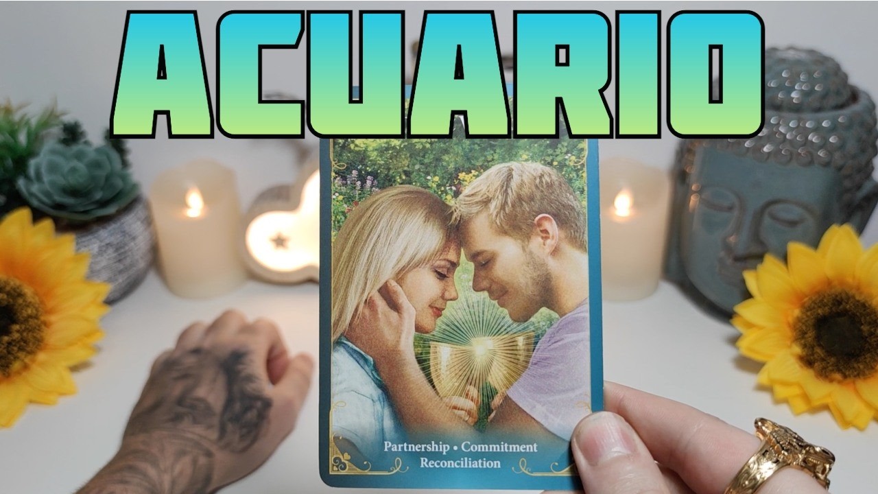 ACUARIO ♒️ VIENE UN ENCUENTRO FÍSICO CON TU PERSONA ESPECIAL 😳🔥 HOROSCOPO #ACUARIO HOY TAROT AMOR