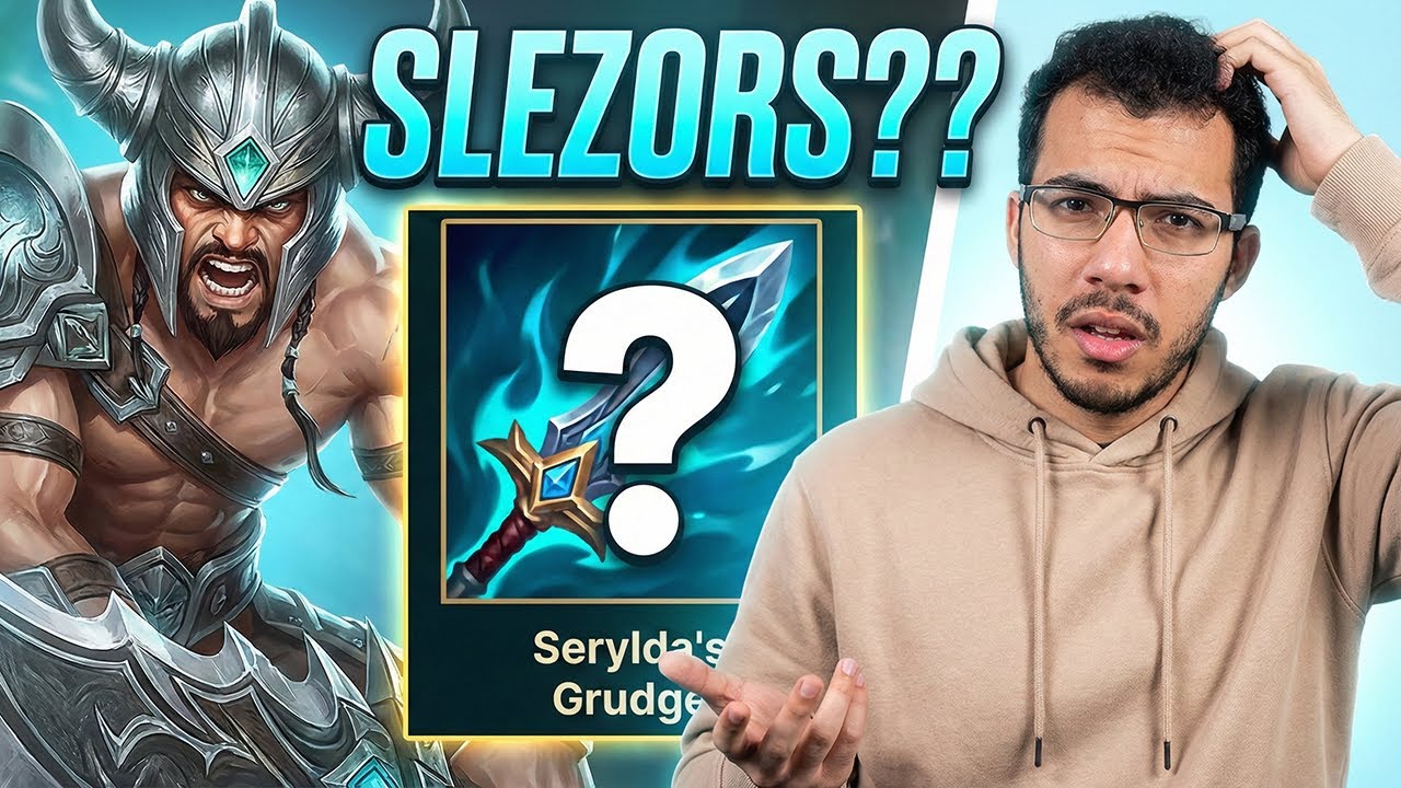 تريندامير من غير Attack Speed؟  | League Of Legends