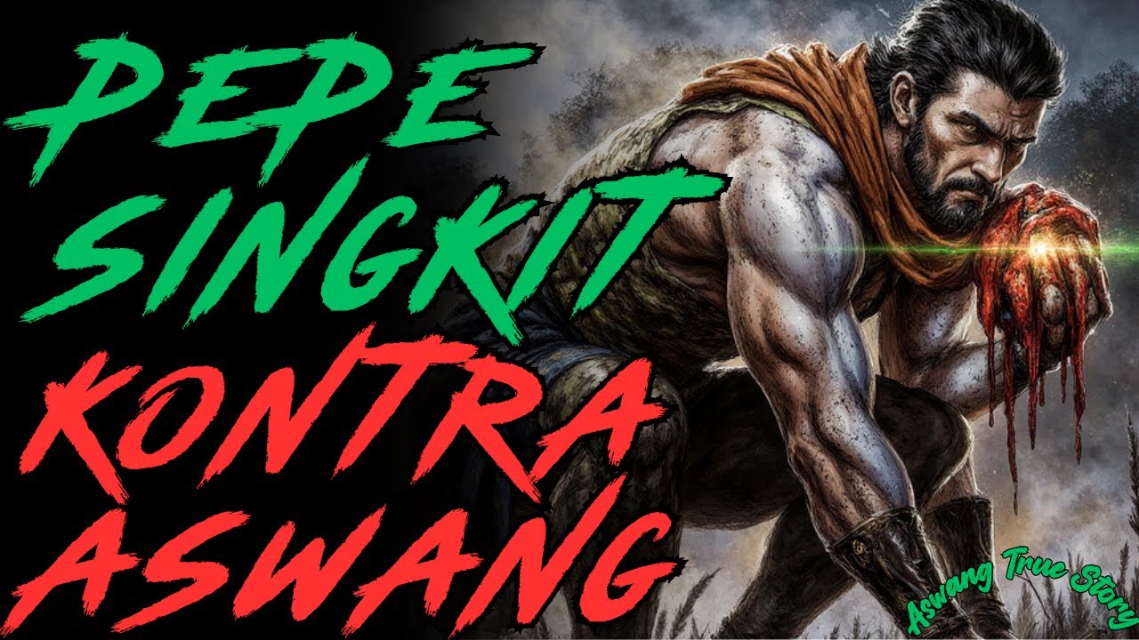 PEPE SINGKIT MAMAMATAY ANGKAN NG ASWANG ANG TUNAY NA KWENTO