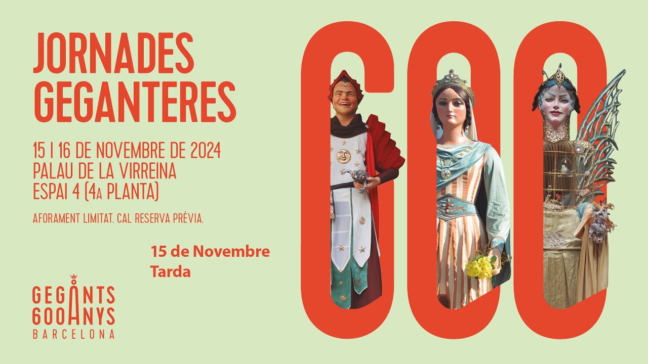 Jornades Geganteres I 15 Tarda