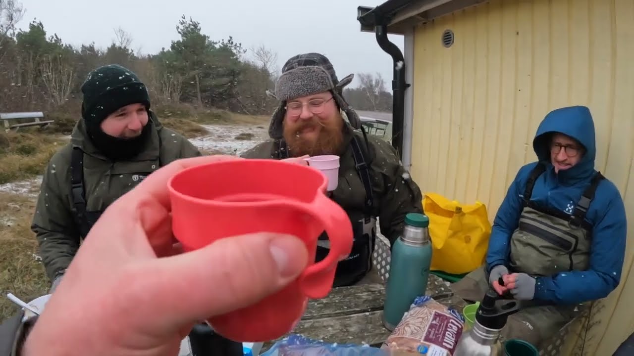Havsöring Höganäs 4e Januari