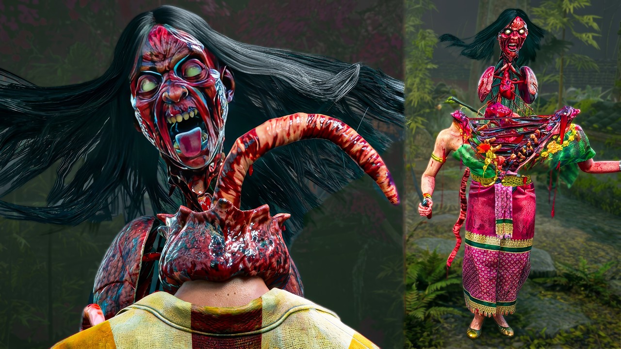 The Krasue All Animations -Dead by Daylight-