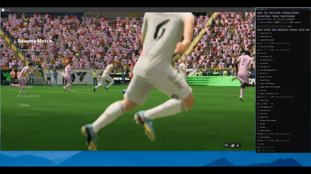FC 24 | How enable ai vs ai in squad battles
