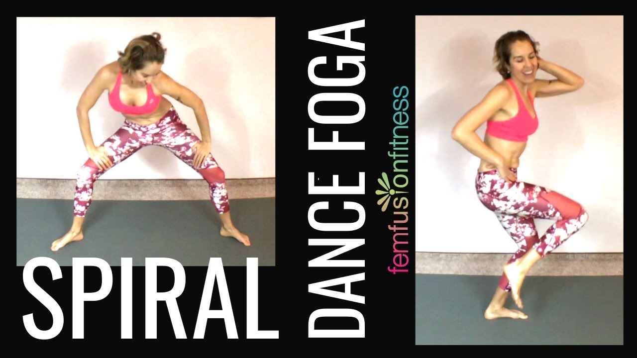 Spiral Dance FOGA | Fun, Low-Impact Cardio Dance Fitness + Yoga (with Hip Circles!)