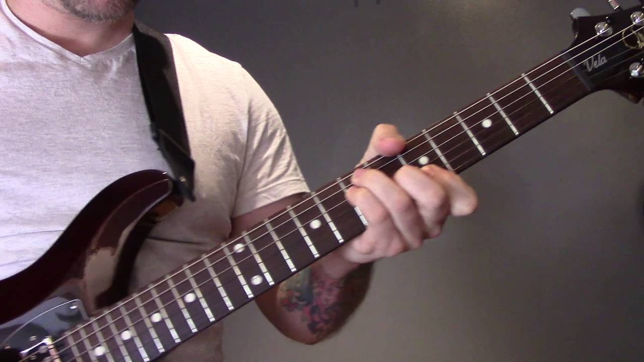 The Libertines - Can't Stand Me Now Guitar Lesson