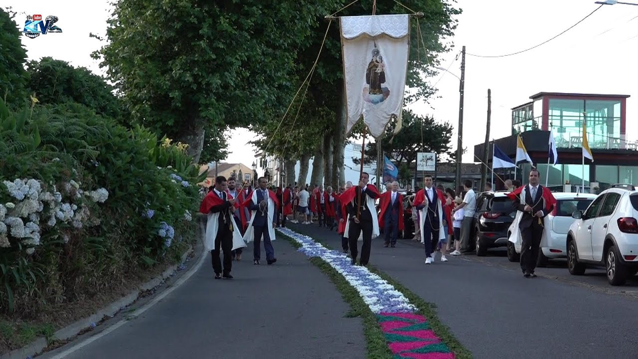 Procissão de Santo António de Ponta Delgada  500 Anos da Paróquia 07 07 2024
