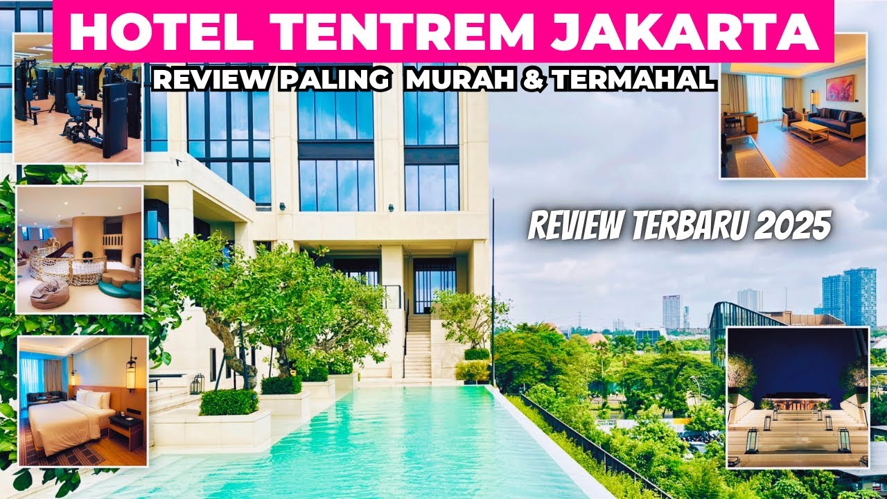 HOTEL BAGUS DI TANGERANG BARU BUKA ‼️REVIEW SEMUA TYPE KAMAR ‼️ HOTEL TENTREM JAKARTA #hoteltentrem