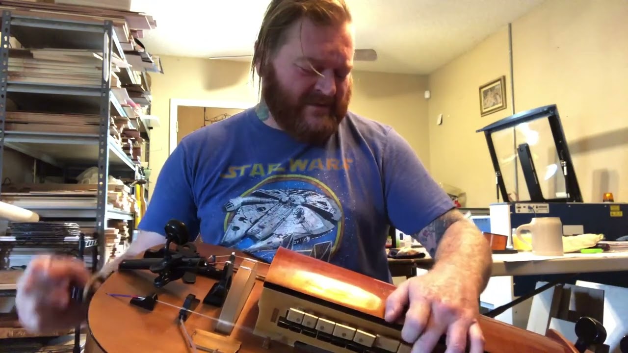 The Blacksmith (hurdy gurdy and voice)