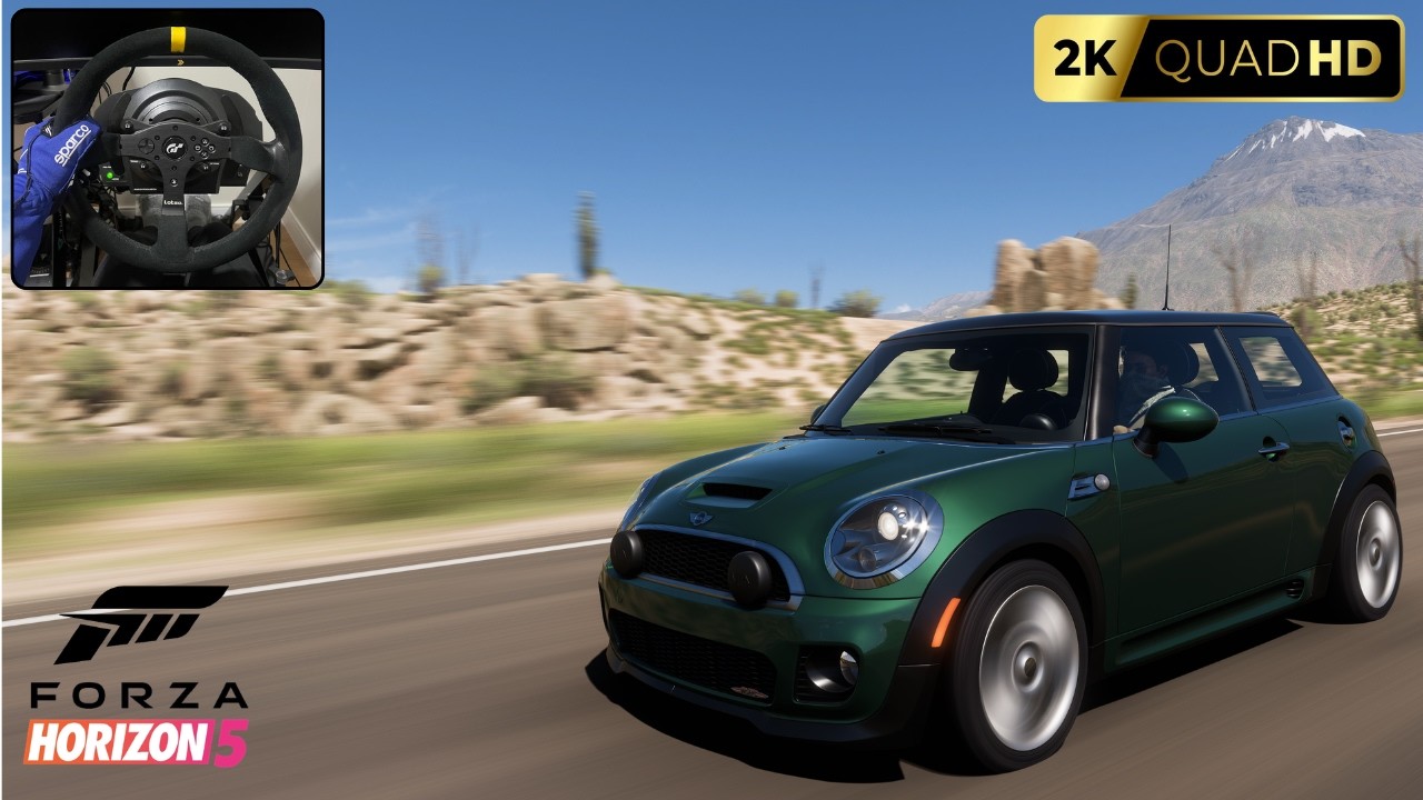 Mini Cooper JCW 09 - Forza Horizon 5 | T300RS & TH8A (CURVAS INSANAS NO MÉXICO!)