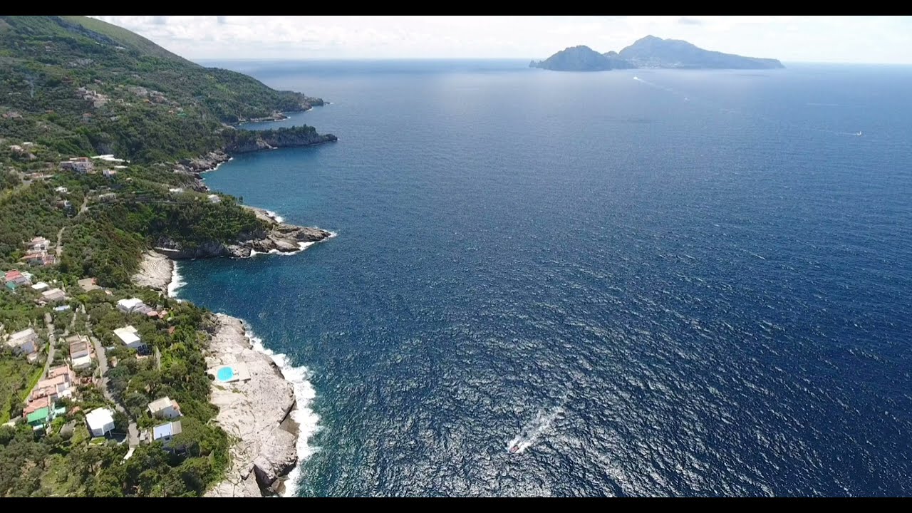Ieranto Massa Lubrense Sorrento ❤ drone 👍