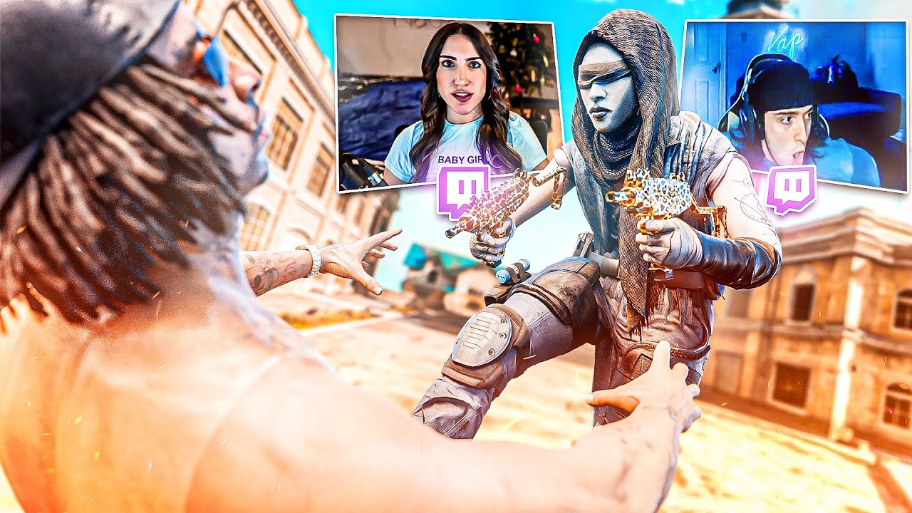 NotGage vs. Twitch Streamers on Warzone 3