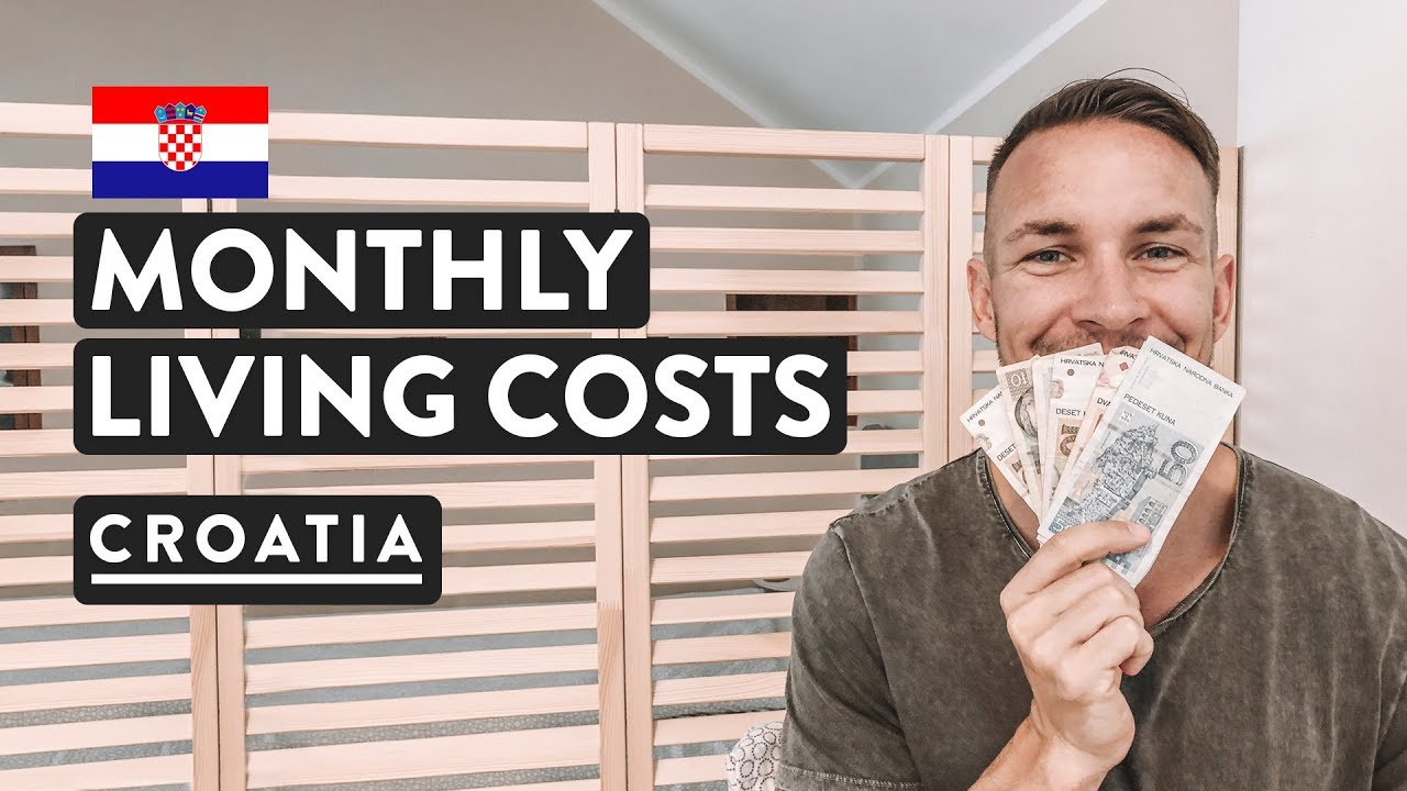 ZAGREB COST OF LIVING | Monthly Digital Nomad Croatia Living Costs