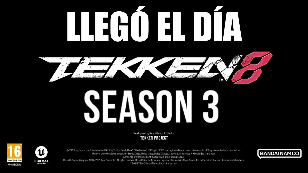 Esperando el Nuevo Parche! | TEKKEN 8 Season 3 es Hoy