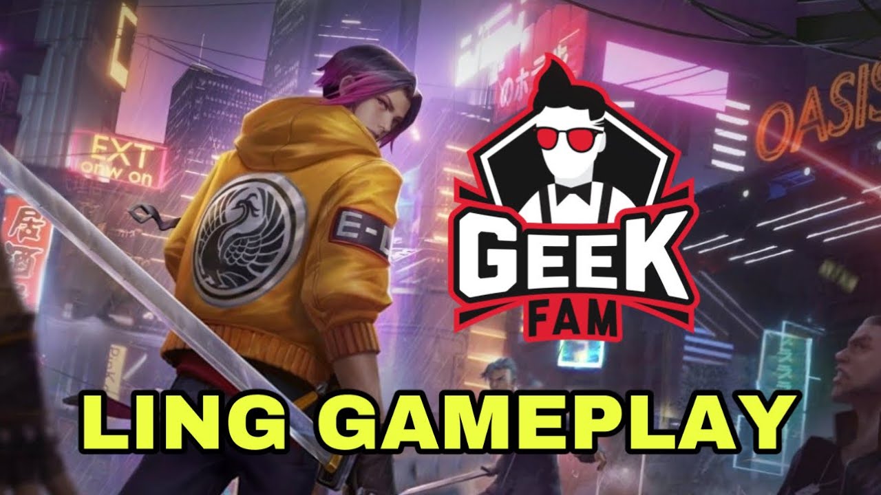 GEEKFAM !! Hard game | MLBB