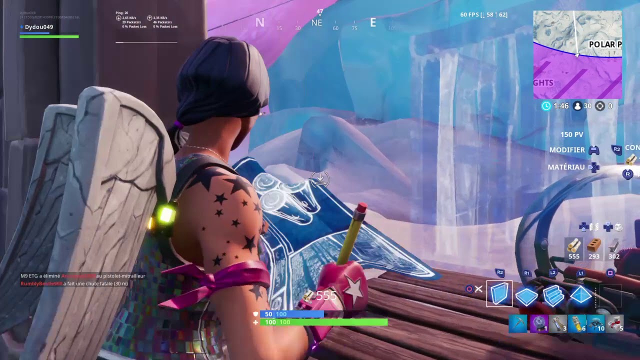 DÉFI FORTNITE : TOP 1 SANS ARME NI PIÈGE + MEILLEUR SPAWN DU MONDE