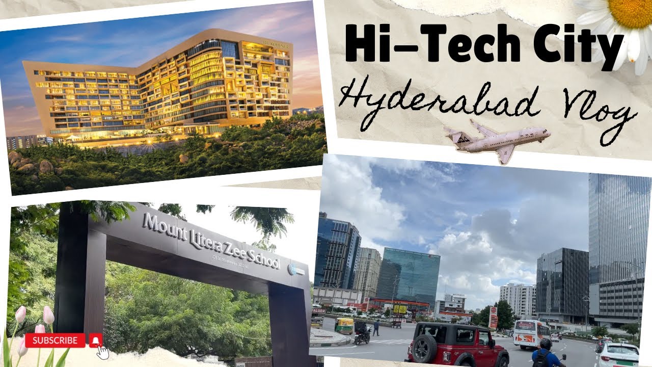 Hyderabad HiTech City Explore 2025 || Hyderabad City || The Hi-Tech City || Modern & Beautiful City