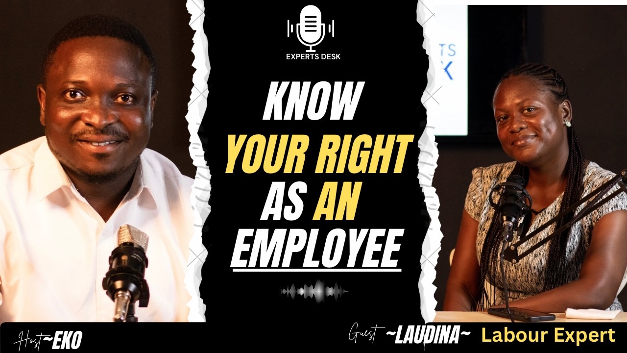 Knowing Your Right As an Employee Ft Laudina ( Labour experts) #employee #fire #trending #shorts #mu