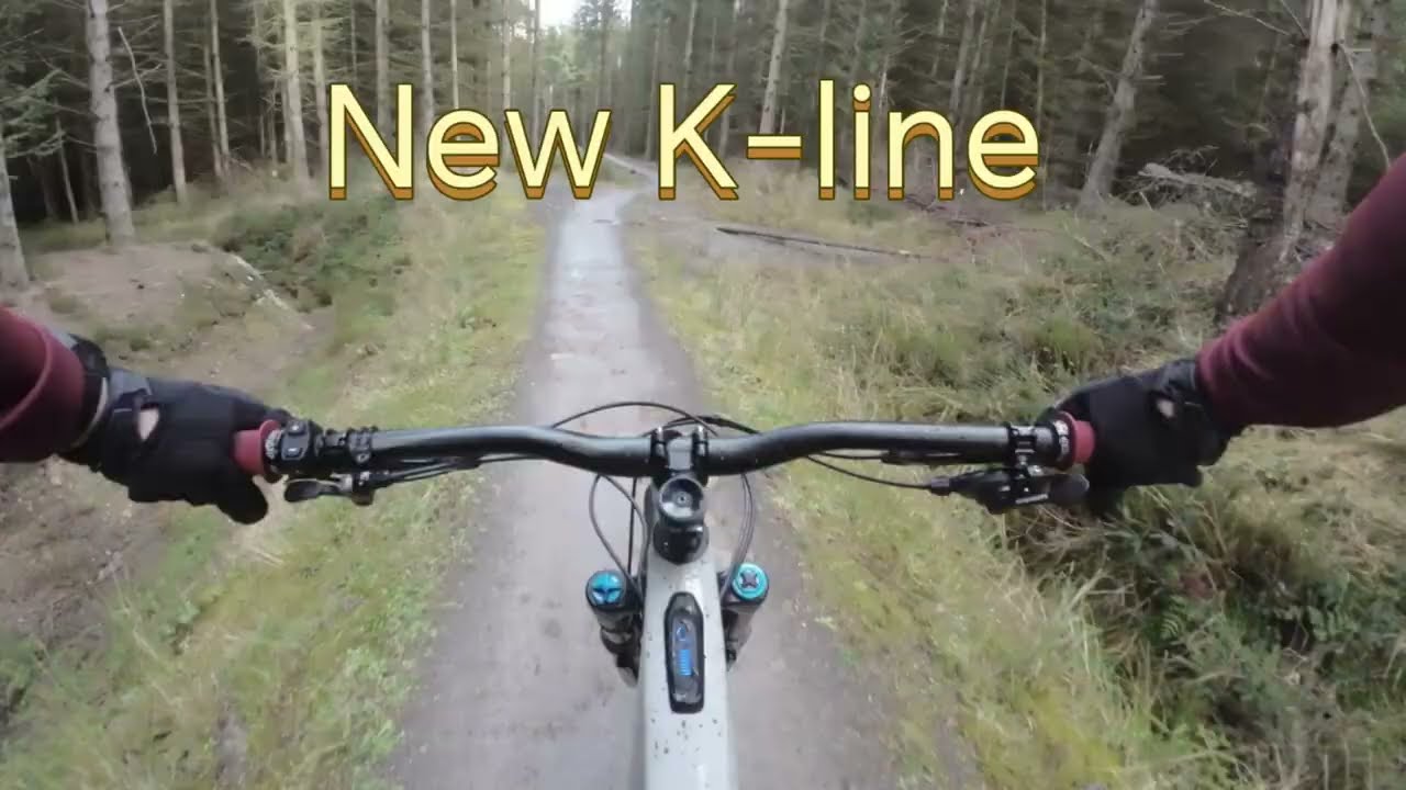 New K-line at Hamsterley Forest