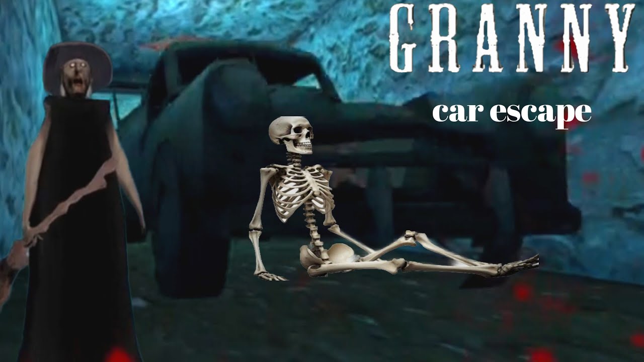 Granny Halloween Update Car Escape|Priyansh Indian gamer