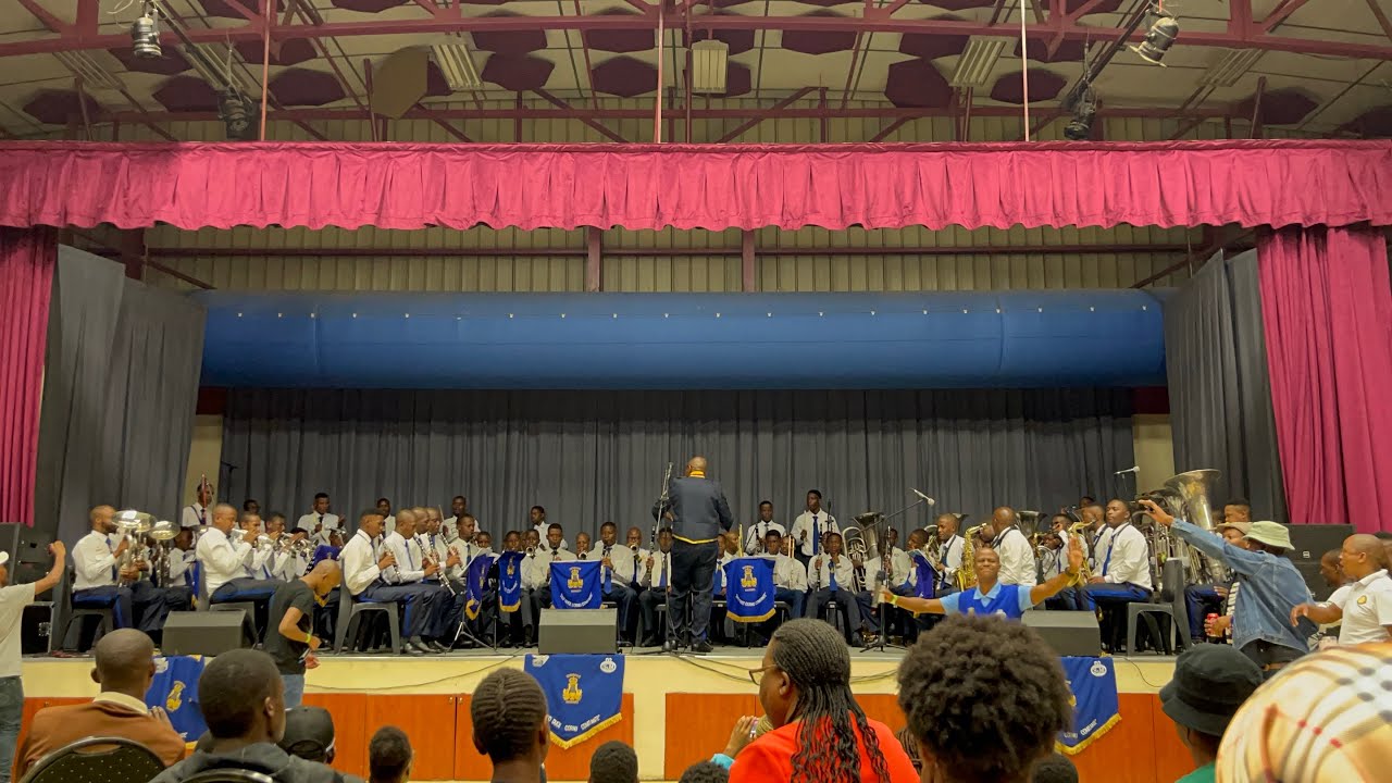 Sedibeng👑Marines ~ “Shadowlands” ~ @Botswana🇧🇼 (Symphony in Sound Concert).