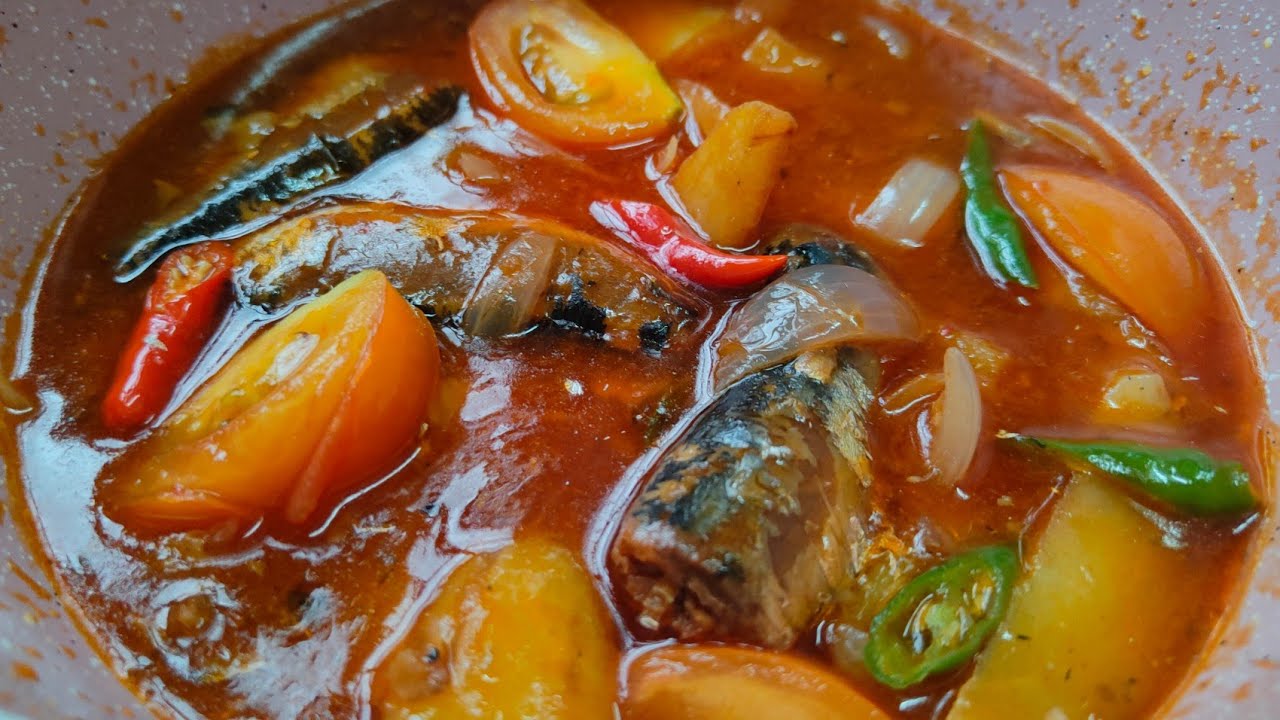 CARA MASAK SARDIN TIN SIMPLE  DAN SEDAP