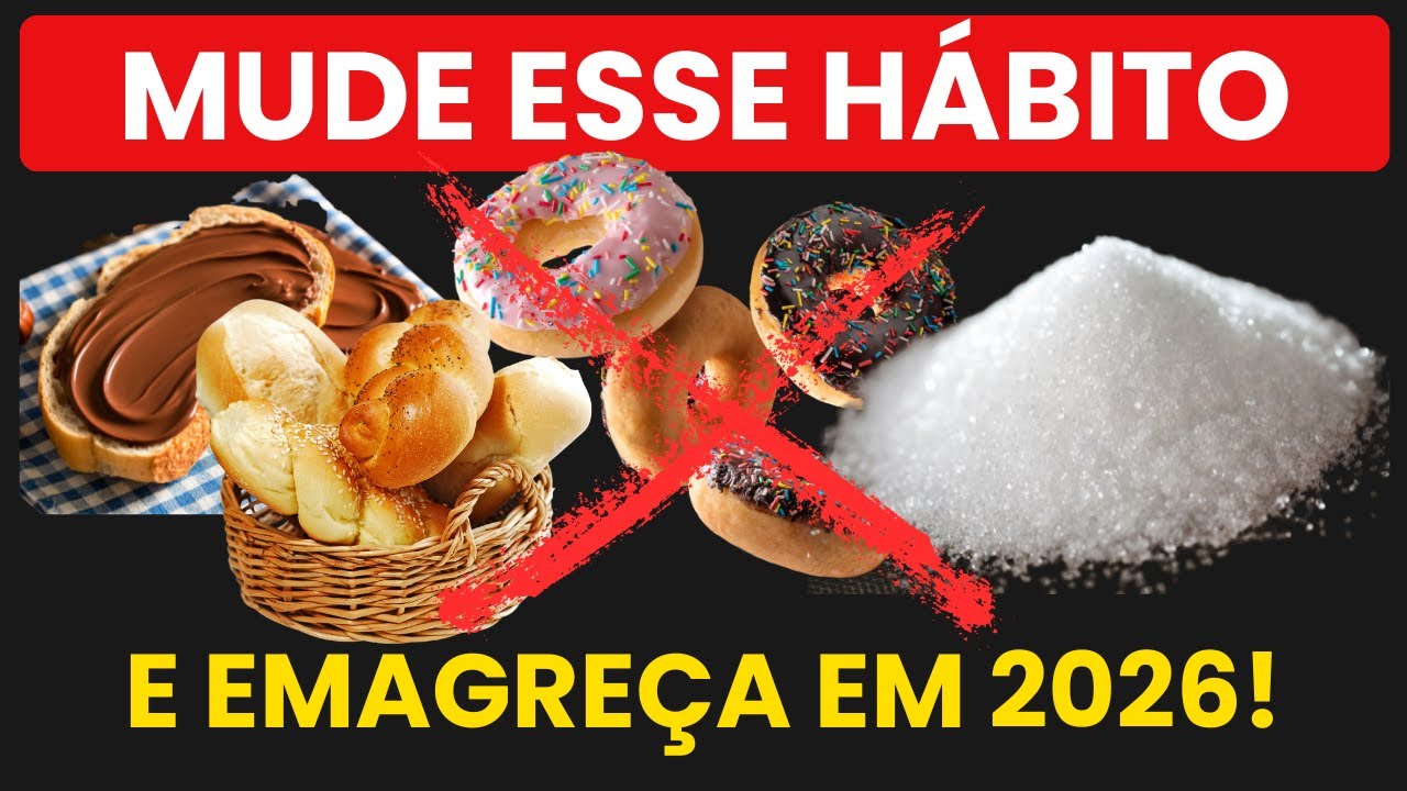 COMO Blindar a COMPULSÃO Por Açúcar em 2026 e EMAGRECER COM SAÚDE!