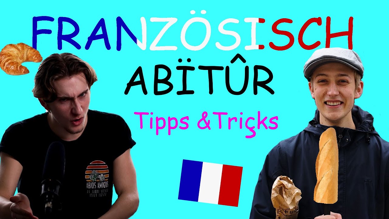Französisch Abitur 2026 Tipps und Tricks | Wer konjugieren kann, kann alles schaffen!