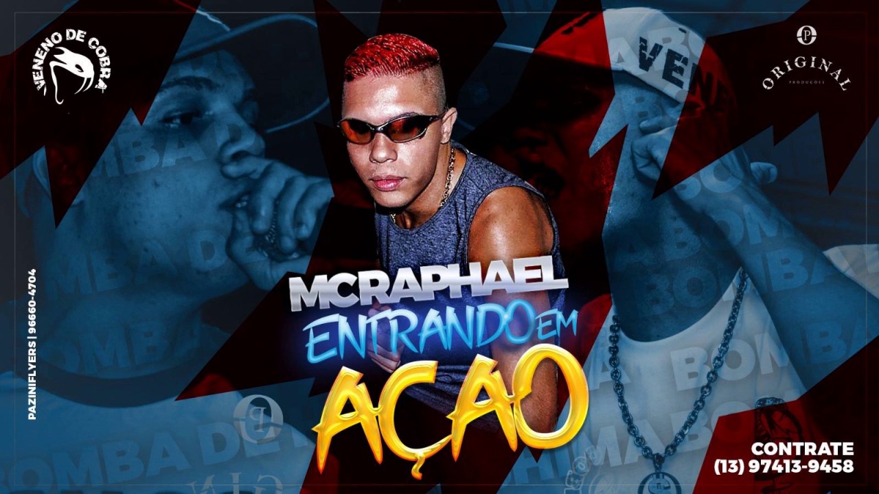 MC Raphael - Entrando Em A&ccedil;&atilde;o (DjAri)