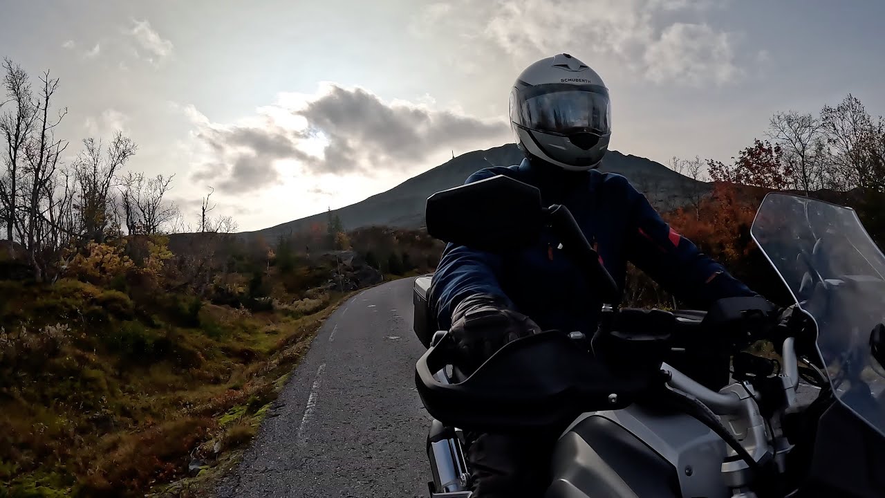 Mc Ride Norway   Gaustatoppen ,  Cabin Inspection , Lunch