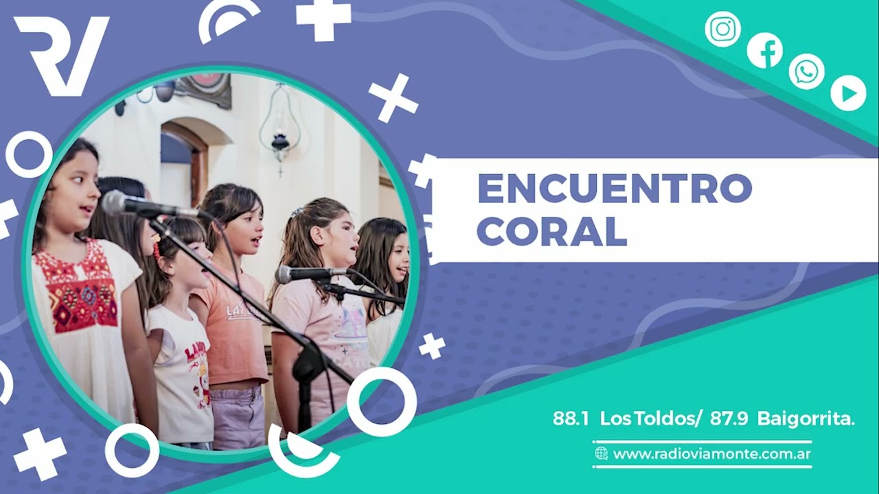 Encuentro Coral en Los Toldos