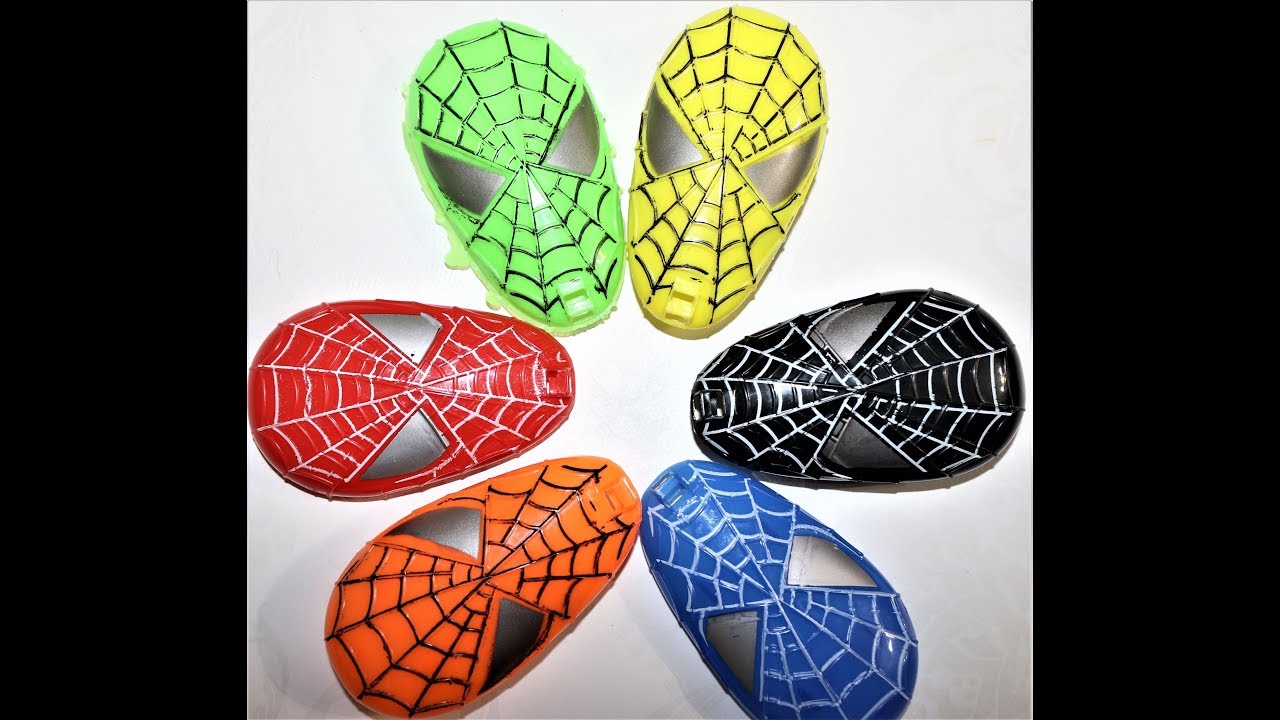 Colors for Children to Learn with Spiderman for Kids