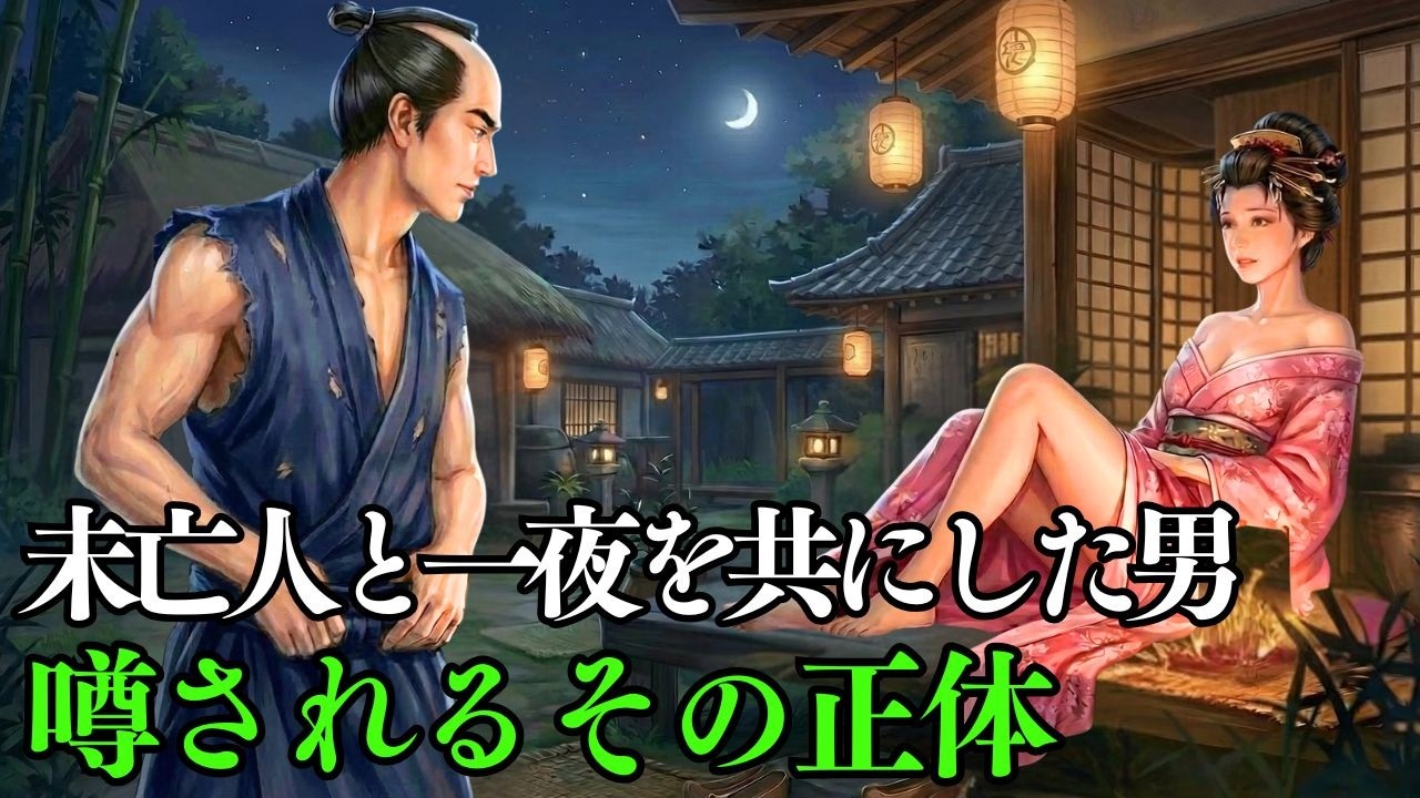 吹雪の夜、未亡人と過ごした乞食…その正体は、この国を動かす藩主だった  昔話 | 江戸時代 | 時代劇