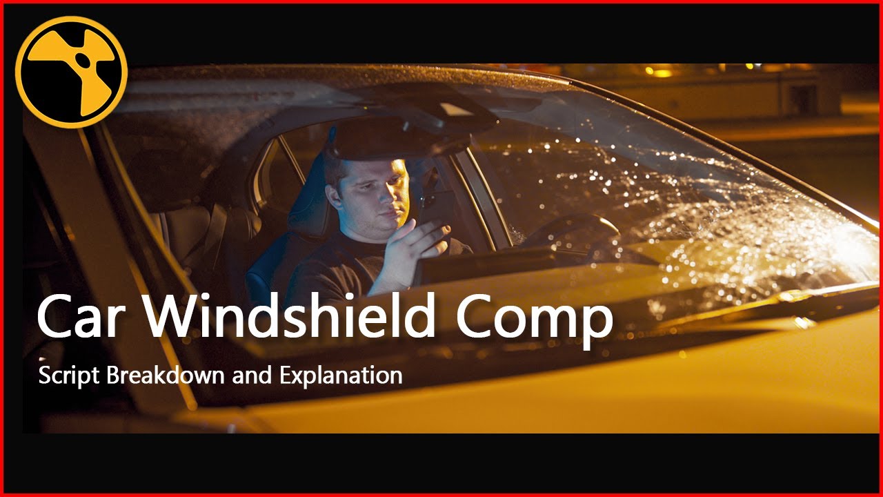 Nuke EXPERT Shares Top Compositing Techniques for Car Windshield Crack