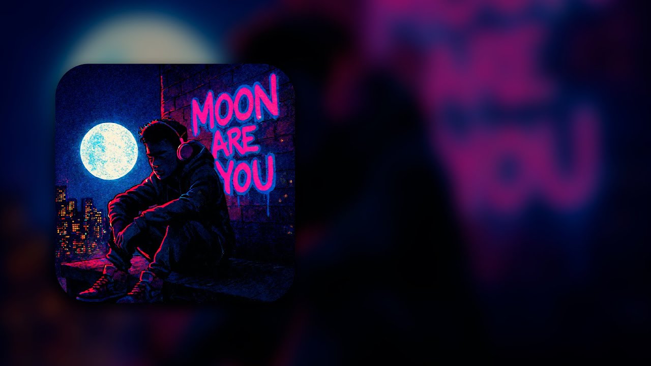 TREGEN - Moon Are You | Official Lyric Video