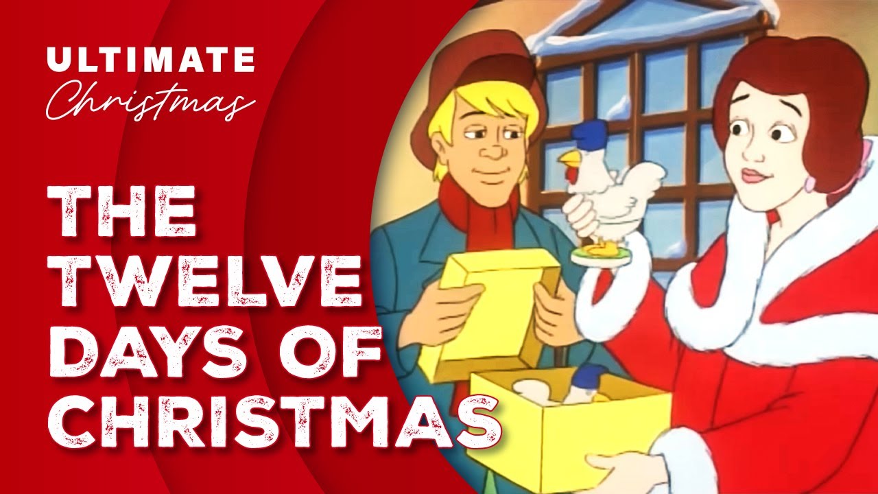 🌟The Twelve Days Of Christmas - ☃️A Christmas Kids Cartoon 🎄❄️