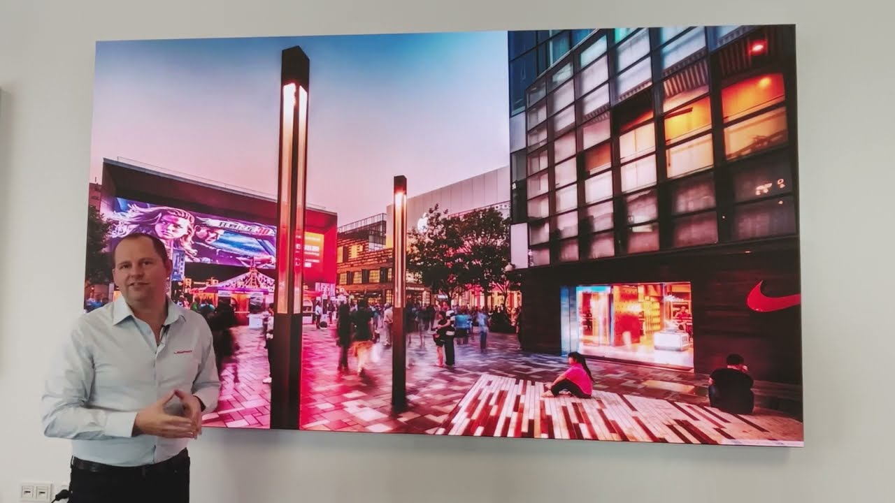 All about the popular Leyard TVF Series of LED displays