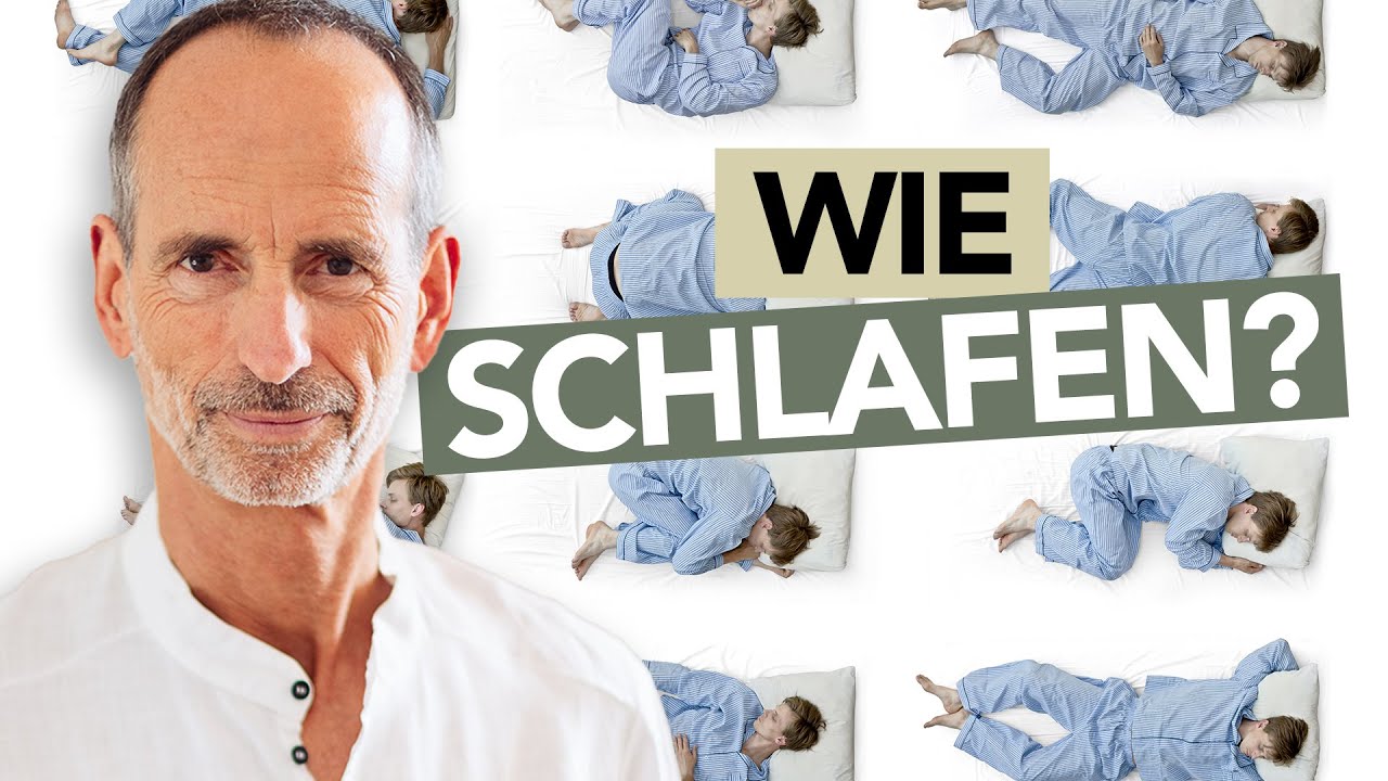 Warum ich empfehle genau SO zu schlafen! (Bei Rückenschmerzen)